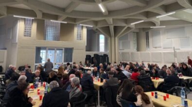 Il Comune di Jonadi ha celebrato il Natale assieme agli anziani con un pranzo sociale per oltre 200 persone