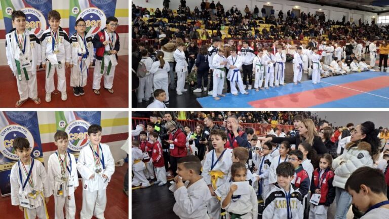 Karate, pioggia di medaglie ai Campionati regionali per gli atleti delle scuole vibonesi Tropheum ed Energia e ritmo