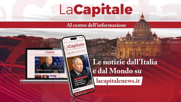 Da oggi online LaCapitale, il nuovo quotidiano web di LaC Network