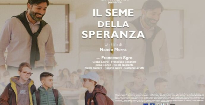 San Nicola da Crissa set de “Il seme della speranza” vincitore del premio M2 Filming Experience