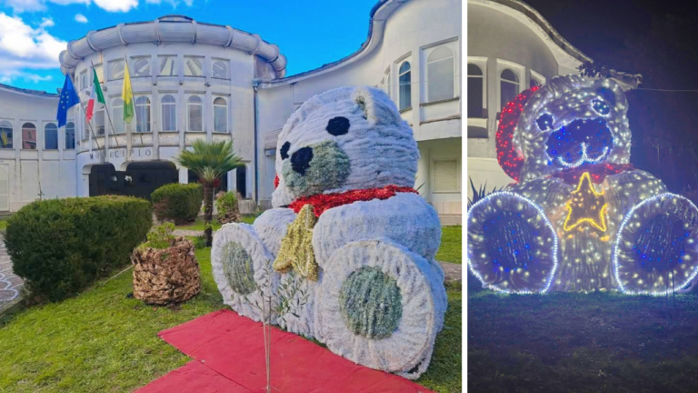 Rombiolo, le indennità di sindaco e assessori impiegate per le luminarie: «Così un Natale più magico e festoso»