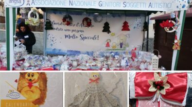 A Tropea e Parghelia arrivano i mercatini di Natale dell’Angsa: i fondi finanzieranno i progetti per bimbi e ragazzi con autismo