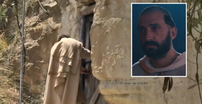 Le grotte di Zungri set de “Il monaco che vinse l’Apocalisse”, al cinema il film su Gioacchino da Fiore girato in Calabria