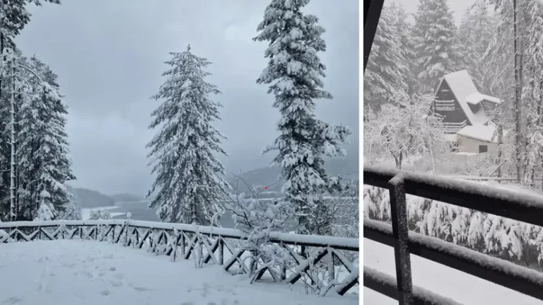 È un bianco Natale in Calabria: neve e paesaggi magici sulle cime più alte della regione – VIDEO