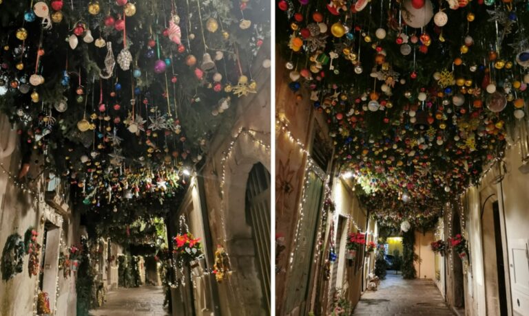 Il Natale si accende in tutta la Calabria: Nicotera e Tropea tra le località con le luminarie più suggestive e famose