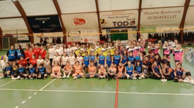 Christmas Cup Under 13 femminile: A Vibo Valentia una giornata all’insegna dello sport e dell’amicizia