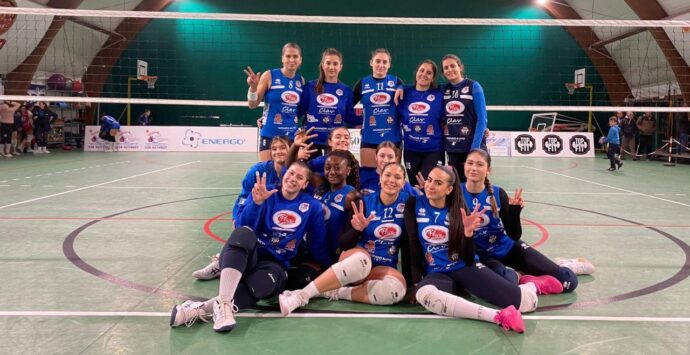 Pallavolo, il Panificio Pesce soffre ma vince contro Gioia Tauro e mantiene il comando della classifica