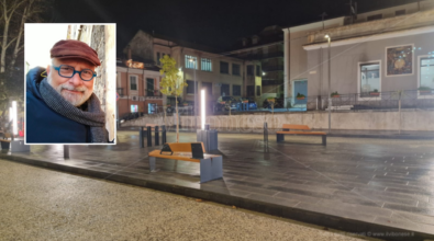 La nuova piazza Santa Maria “vietata” ai disabili? Lo storico Montesanti: «Barriere architettoniche ovunque»