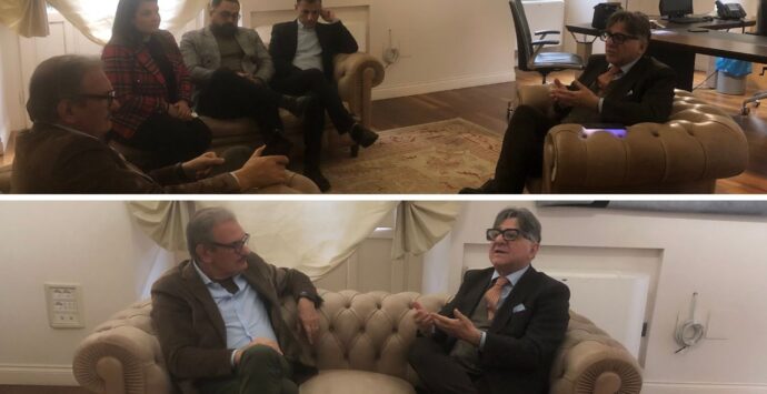 Dalla valorizzazione delle eccellenze alla riqualificazione delle infrastrutture, incontro tra il sindaco di Vibo e il presidente della Camera di commercio