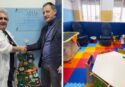 Taglio del nastro all’ospedale di Vibo, inaugurata la nuova sala giochi dedicata ai piccoli pazienti