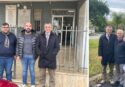 Lavori sulle strade provinciali a Francica e San Costantino, il presidente della Provincia incontra i sindaci