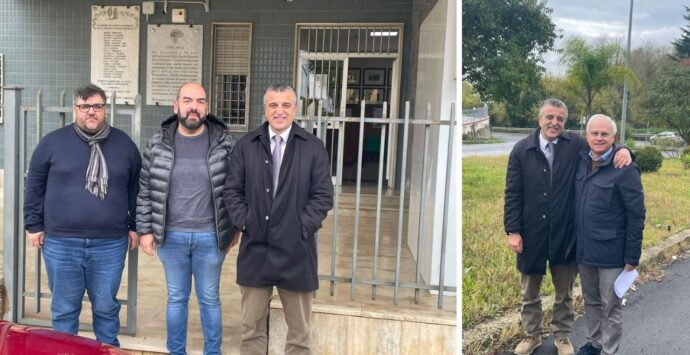 Lavori sulle strade provinciali a Francica e San Costantino, il presidente della Provincia incontra i sindaci