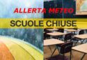 Allerta meteo, Pizzo chiude le scuole: il sindaco ha emesso l’ordinanza in vista della nuova ondata di maltempo