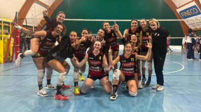 Volley, le ragazze della Tonno Callipo chiudono il 2024 con la nona vittoria consecutiva: Palermo battuto per 3-0