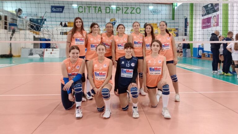 Volley, ottima prova per l’Under 14 e 16 Todo Sport: battute Lory Pizzo e Filadelfia cup