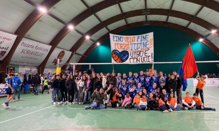 Volley, il Panificio Pesce Todosport si aggiudica il super derby contro una determinata Lory volley Pizzo