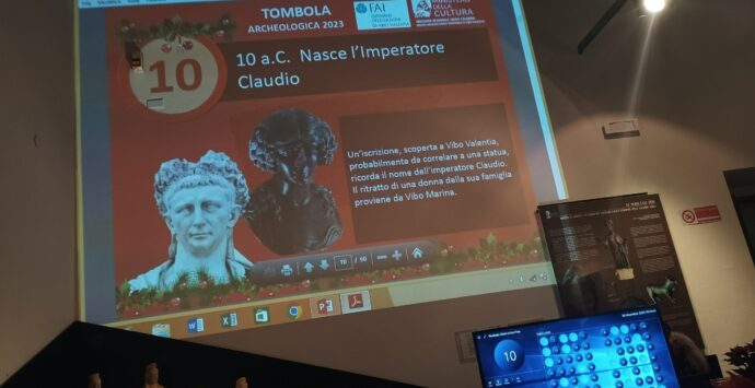 Al Museo Capialbi torna la Tombola archeologica: racconterà la storia di Vibo attraverso il gioco
