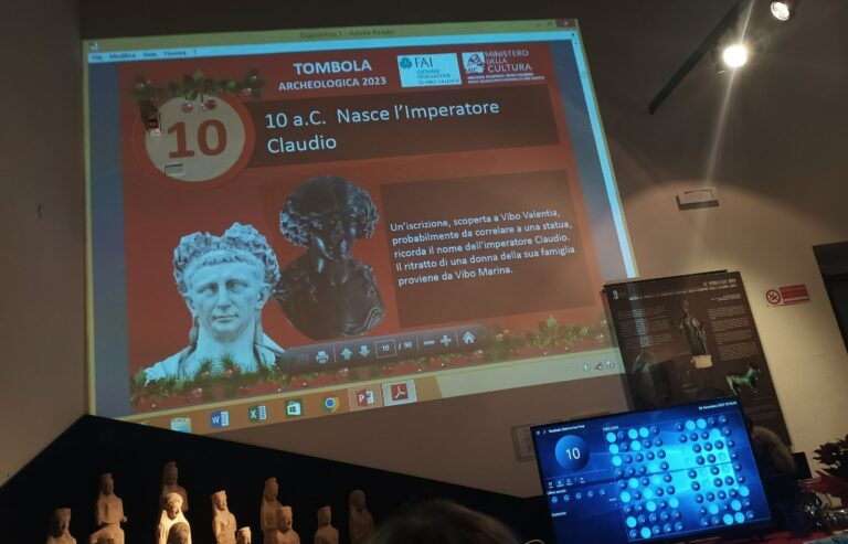 Al Museo Capialbi torna la Tombola archeologica: racconterà la storia di Vibo attraverso il gioco