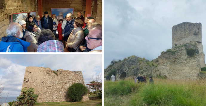 Viaggio nel tempo a Capo Vaticano: l’Istituto italiano dei Castelli alla scoperta delle Torri Marrana e Ruffa