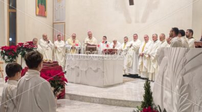 Le comunità di Gasponi e Brattirò festeggiano il 25esimo anno di sacerdozio di don Sergio Meligrana