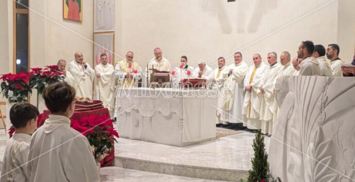 Le comunità di Gasponi e Brattirò festeggiano il 25esimo anno di sacerdozio di don Sergio Meligrana