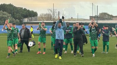 Promozione B, il Capo Vaticano batte il Caraffa (0-2) e continua il suo buon momento: undici gol nelle ultime tre gare