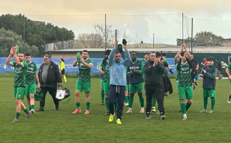 Promozione B, il Capo Vaticano batte il Caraffa (0-2) e continua il suo buon momento: undici gol nelle ultime tre gare