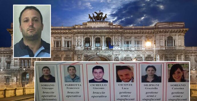 ‘Ndrangheta: Nemea e Rinascita Scott, 3 condanne in Cassazione per il clan Soriano e 5 annullamenti con rinvio