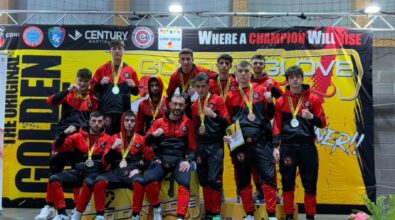 Kickboxing, la vibonese Fenix Academy fa incetta di medaglie al torneo internazionale di Treviso