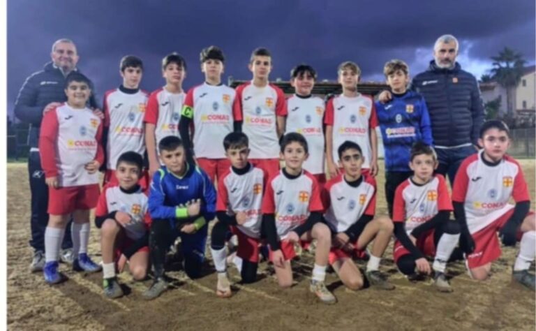 Scuola Calcio, il Sant’Onofrio ha i suoi campioncini: gli Esordienti (under 13) mattatori in Provincia, finora a punteggio pieno