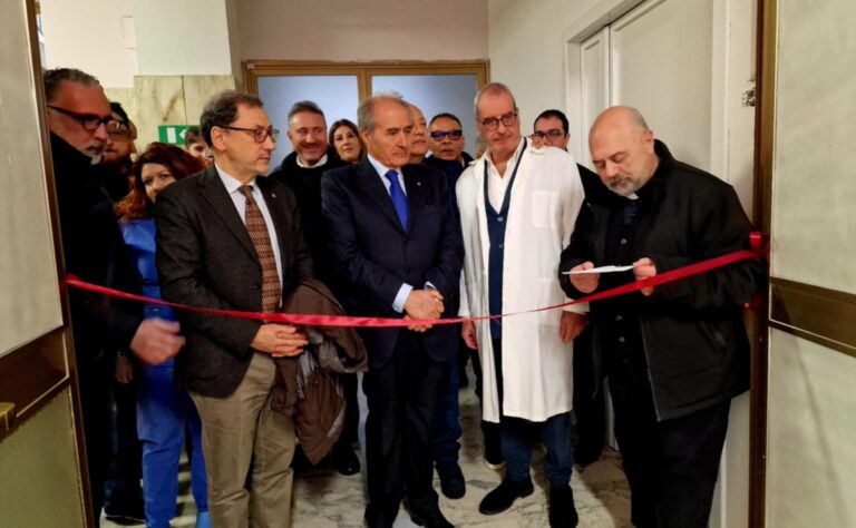 A Soriano la sanità territoriale è realtà, inaugurato l’ambulatorio di medicina generale attivo 12 ore al giorno: «Lavoro durato 2 anni»