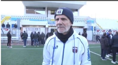 Eccellenza, il Soriano rimontato dalla Vigor Lamezia che vince 4-2. Mister Figliomeni: «Gol presi a causa di nostre disattenzioni individuali»