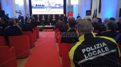 A Vibo la Festa regionale della Polizia locale: dal controllo del territorio alla lotta all’inquinamento, aspettando la riforma – VIDEO