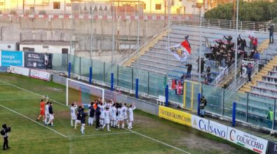 Serie D, una straripante Vibonese ritrova la vittoria contro Nissa: al Luigi Razza finisce 4-0