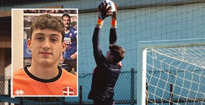 Calciomercato Vibonese, arriva Davide Bifulco: il portiere classe 2006 ha firmato