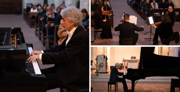 Musica classica a Tropea, si chiude con un bilancio positivo la rassegna “Armonie Natalizie”: «Pensiamo già ai prossimi eventi»