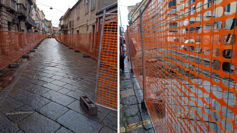 «Non distruggete l’identità del centro storico», Italia nostra contro i lavori in via Luigi Razza a Vibo