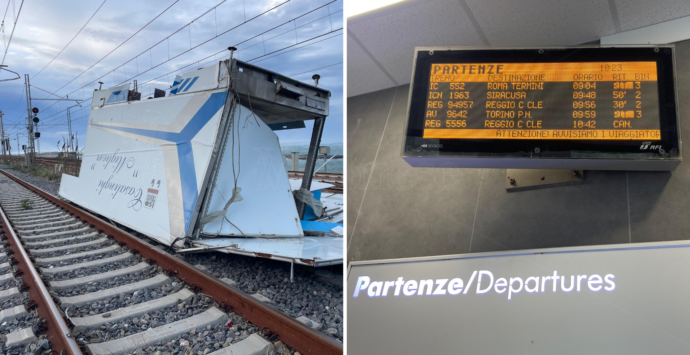 Caos treni in Calabria, cancellazioni e ritardi fino a 6 ore: a Vibo-Pizzo viaggiatori costretti a desistere – VIDEO