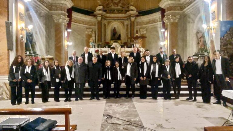 Il coro polifonico Exultamus incanta San Calogero con l’annuale concerto natalizio