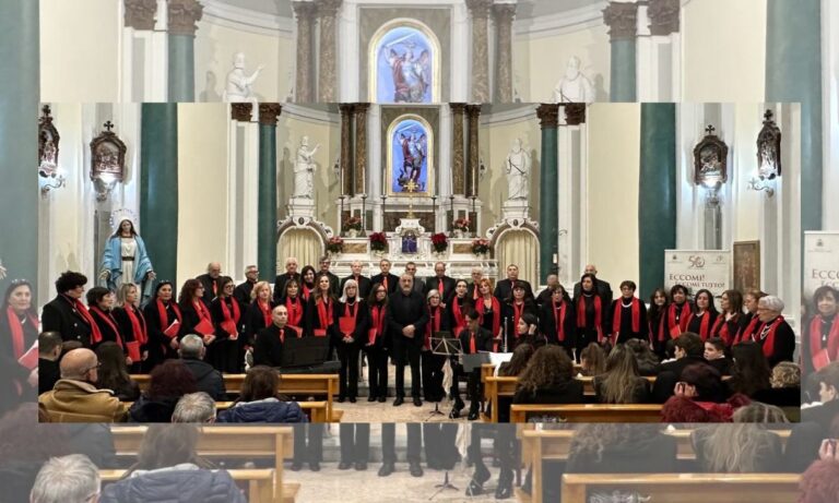 Musica sacra e tradizione, i concerti del Coro polifonico Macrì di Tropea illuminano le feste