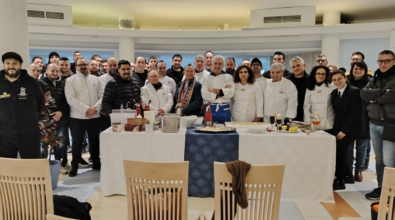 L’utilizzo del sifone in cucina, grande successo per l’evento organizzato dall’Associazione provinciale cuochi vibonesi