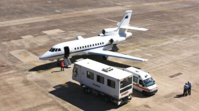 Volo salvavita per un bimbo di un mese dalla Calabria a Roma: trasferito d’urgenza al Bambin Gesù