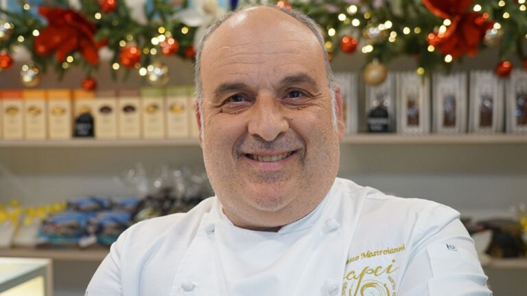 Il tartufo di Pizzo protagonista del Salone di pasticceria a Rimini con il maestro gelatiere lametino Francesco Mastroianni