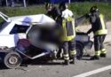 Tragico incidente sulla statale 106 nel Crotonese: un morto nello scontro tra due auto