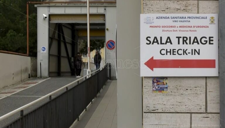 Pronto soccorso di Vibo nel caos, Città attiva: «Un anno fa chiedevamo all’Asp che fosse potenziato ma nulla si è mosso»