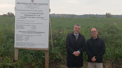 Strade provinciali, continua il tour del presidente L’Andolina: a Cessaniti focus sui collegamenti con le frazioni