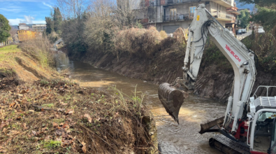 Serra, iniziati i lavori da 700mila euro per la messa in sicurezza del fiume Ancinale e dei torrenti Furno e Garusi