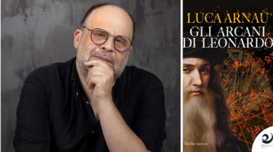 “Gli Arcani di Leonardo”, Luca Arnaù a Vibo Valentia per presentare il suo nuovo romanzo