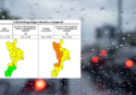 Allerta arancione domani nel Vibonese, il bollettino della Prociv: «Condizioni meteo in peggioramento»