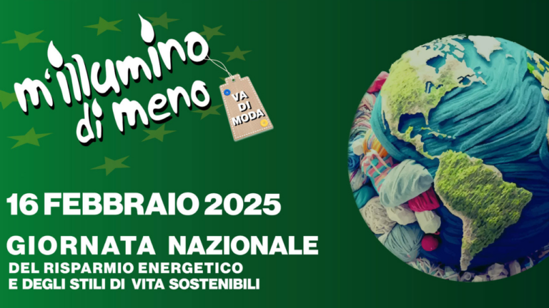 Vibo s’illumina di meno: il Comune aderisce alla Giornata nazionale del risparmio energetico (lunga una settimana). Ecco le iniziative